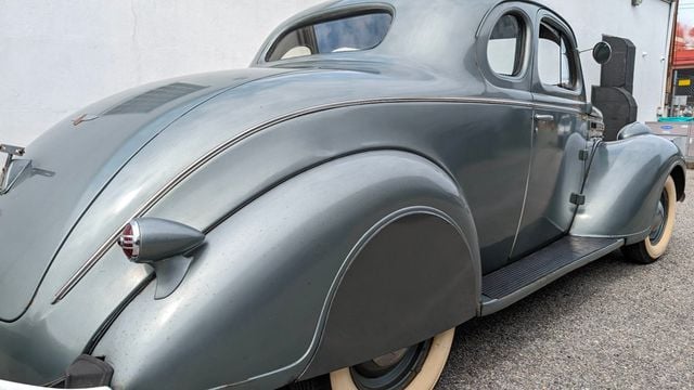 1938 Chrysler Business Coupe 5 Window For Sale - 22398048 - 12