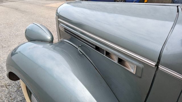 1938 Chrysler Business Coupe 5 Window For Sale - 22398048 - 25
