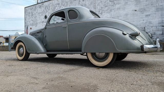 1938 Chrysler Business Coupe 5 Window For Sale - 22398048 - 5