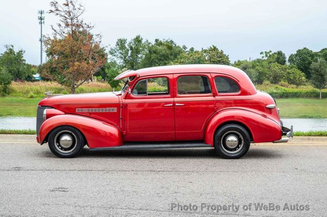 1939 Chevrolet Business Sedan Crate V8 Engine, Auto, Cold AC - 22206444 - 1