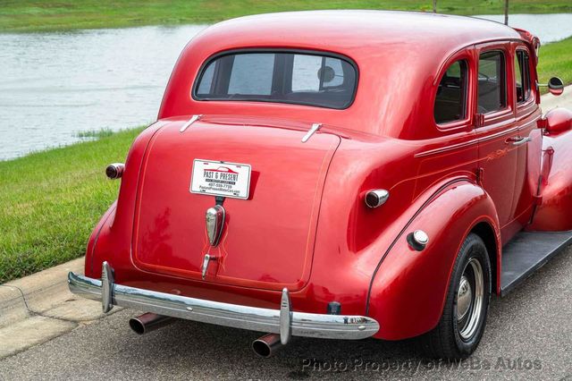 1939 Chevrolet Business Sedan Crate V8 Engine, Auto, Cold AC - 22206444 - 34