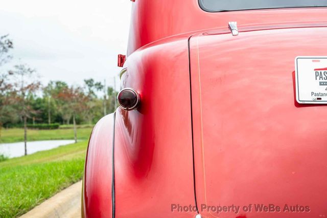 1939 Chevrolet Business Sedan Crate V8 Engine, Auto, Cold AC - 22206444 - 38