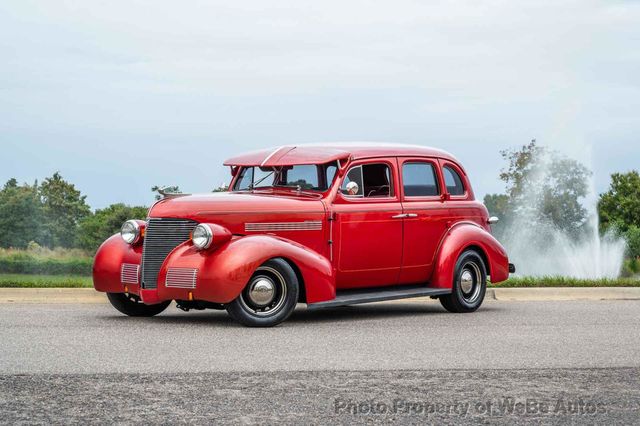 1939 Chevrolet Business Sedan Crate V8 Engine, Auto, Cold AC - 22206444 - 42