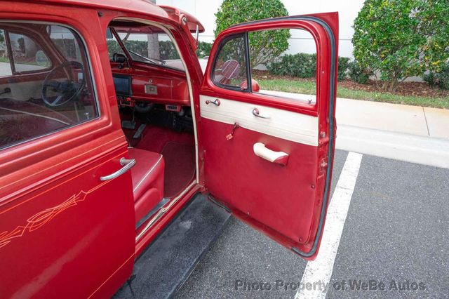 1939 Chevrolet Business Sedan Crate V8 Engine, Auto, Cold AC - 22206444 - 68