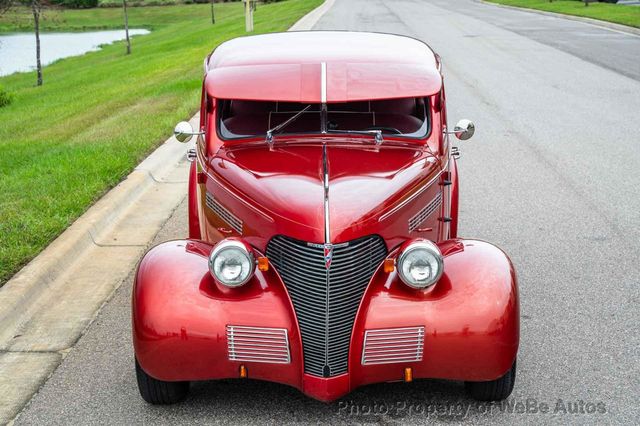 1939 Chevrolet Business Sedan Crate V8 Engine, Auto, Cold AC - 22206444 - 8