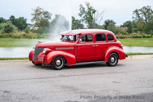 1939 Chevrolet Business Sedan Crate V8 Engine, Auto, Cold AC - 22206444 - 90