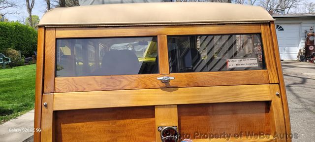 1939 Chevrolet Woody Wagon For Sale - 22422250 - 18