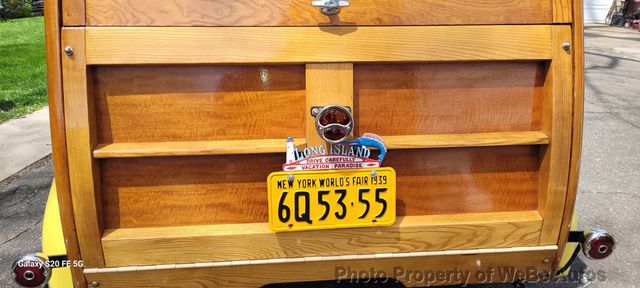 1939 Chevrolet Woody Wagon For Sale - 22422250 - 37