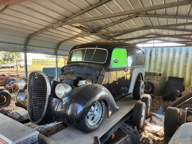1939 Ford 1/2 Ton Panel Truck For Sale - 21929972 - 0