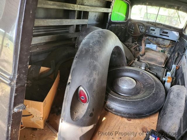 1939 Ford 1/2 Ton Panel Truck For Sale - 21929972 - 14