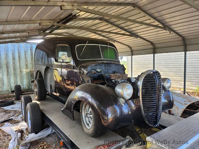 1939 Ford 1/2 Ton Panel Truck For Sale - 21929972 - 1