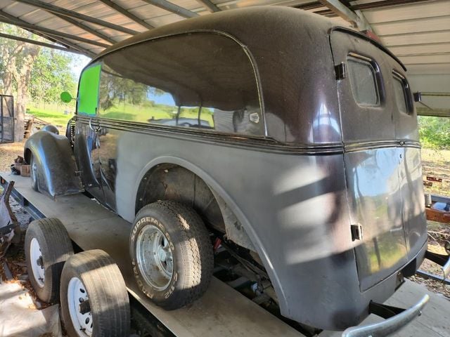 1939 Ford 1/2 Ton Panel Truck For Sale - 21929972 - 3