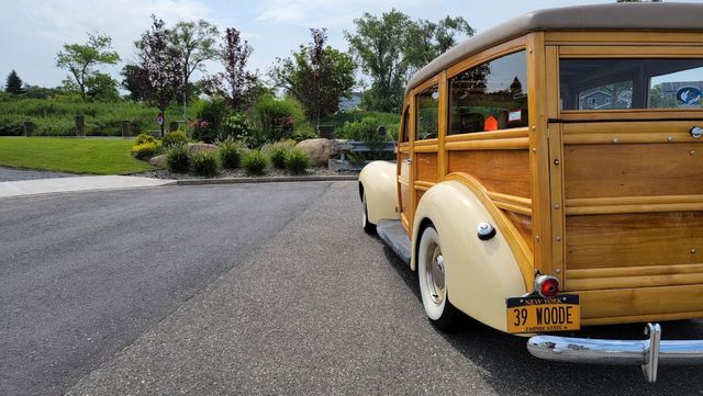 1939 Ford Woodie Wagon RestoMod - 20945832 - 3