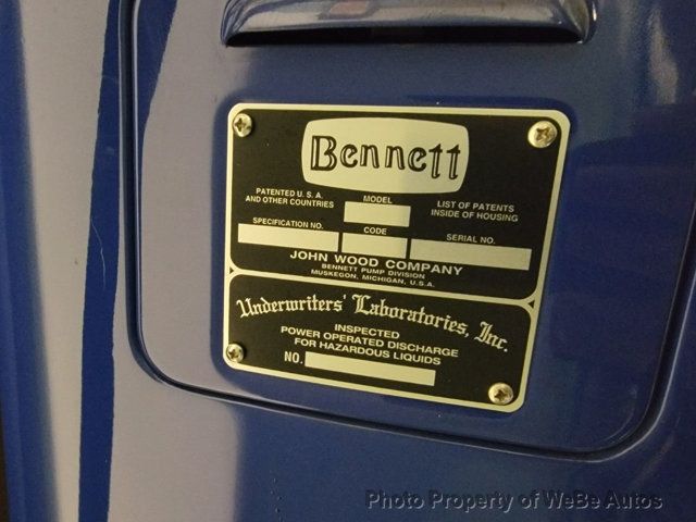 1940 Bennett Gas Pump 6 Foot - 21725850 - 13