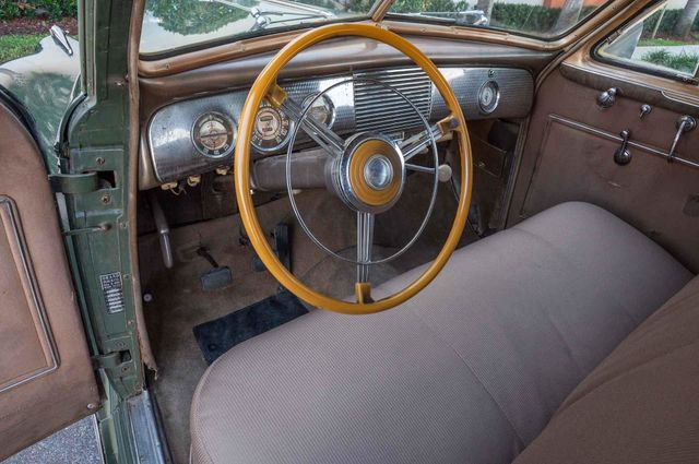 1940 Buick Roadmaster Sedan, Great Condition - 22179423 - 11