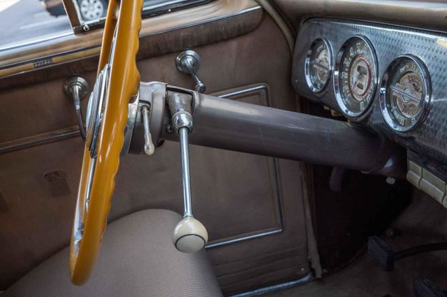 1940 Buick Roadmaster Sedan, Great Condition - 22179423 - 77