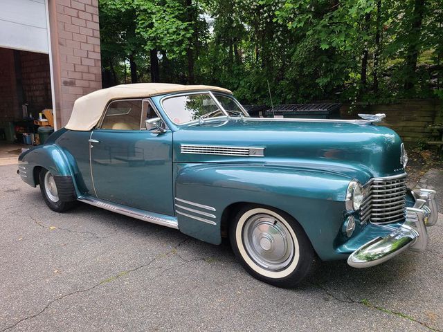 1941 Cadillac series 62 convertible  - 21431349 - 0