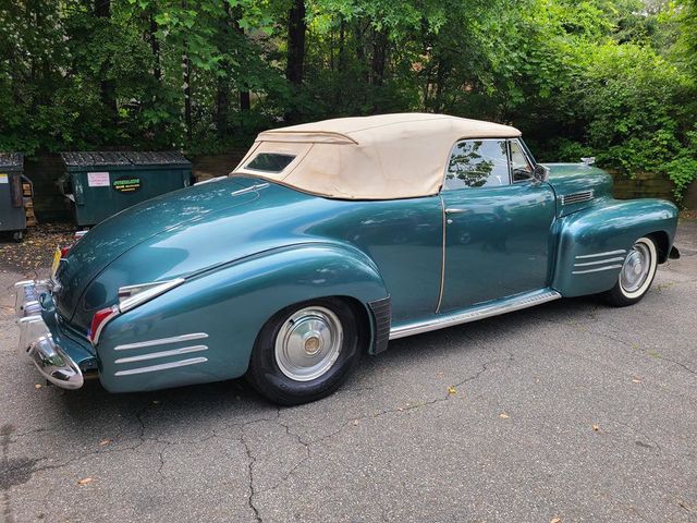 1941 Cadillac series 62 convertible  - 21431349 - 10