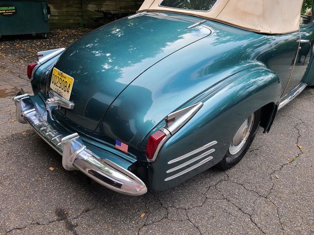1941 Cadillac series 62 convertible  - 21431349 - 11