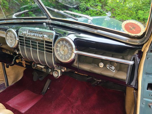 1941 Cadillac series 62 convertible  - 21431349 - 17