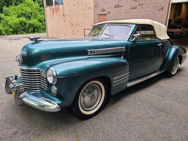 1941 Cadillac series 62 convertible  - 21431349 - 1