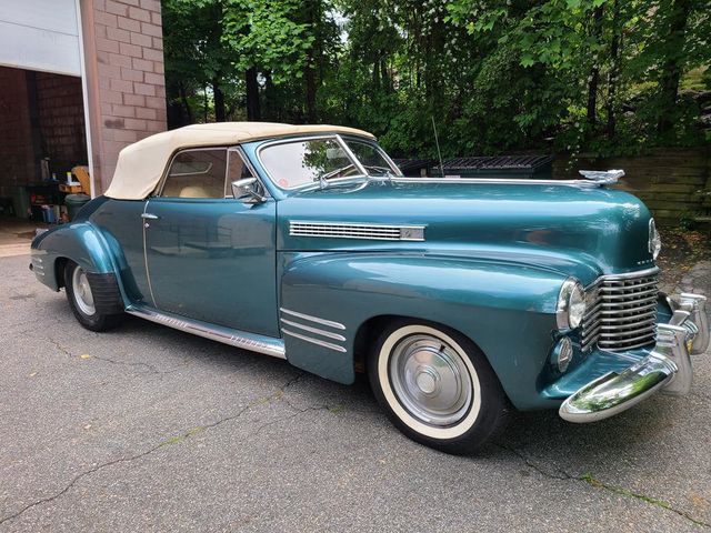 1941 Cadillac series 62 convertible  - 21431349 - 2