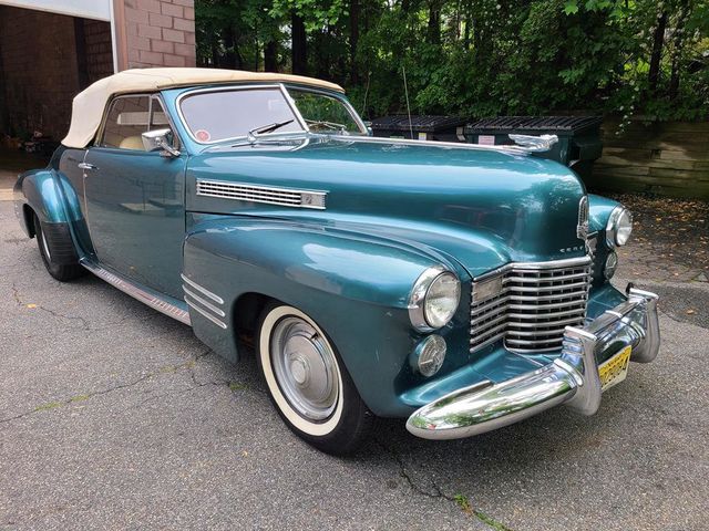1941 Cadillac series 62 convertible  - 21431349 - 3