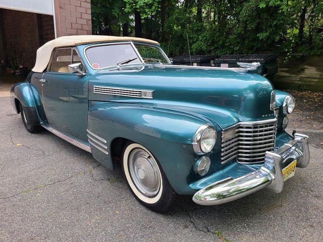 1941 Cadillac series 62 convertible  - 21431349 - 4