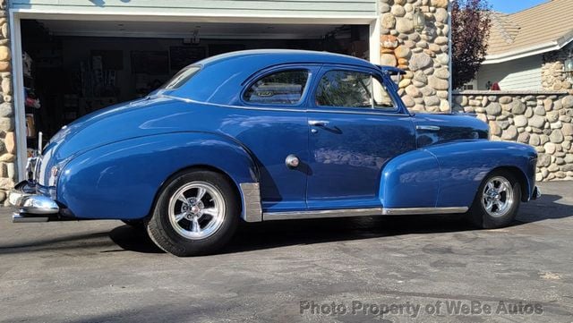 1947 Chevrolet Business Coupe Street Rod - 21569360 - 0