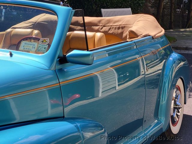 1948 Chevrolet Convertible For Sale - 21568996 - 35