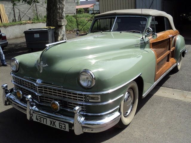 1948 Chrysler New Yorker Town & Country Convertible For Sale - 21979980 - 0