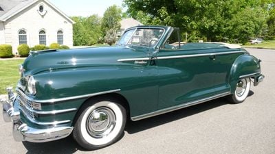 1948 Chrysler WINDSOR CONVERTIBLE