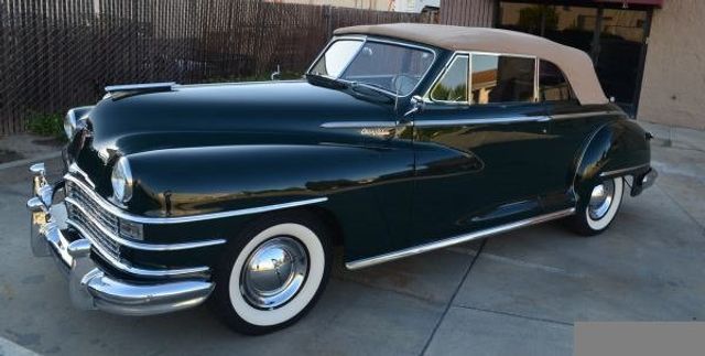 1948 Chrysler WINDSOR CONVERTIBLE  - 14819595 - 36