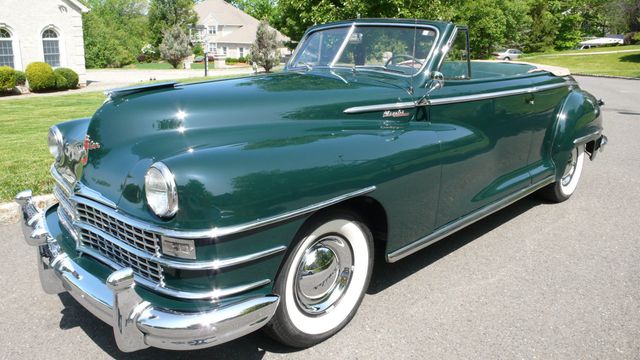 1948 Chrysler WINDSOR CONVERTIBLE  - 14819595 - 3