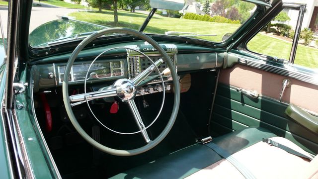 1948 Chrysler WINDSOR CONVERTIBLE  - 14819595 - 46