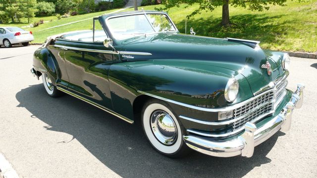 1948 Chrysler WINDSOR CONVERTIBLE  - 14819595 - 4