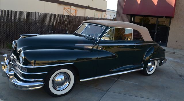 1948 Chrysler WINDSOR CONVERTIBLE  - 14819595 - 71