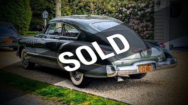 1949 Buick Roadmaster Eight Model 76S For Sale - 22429236 - 0