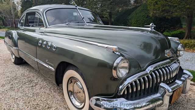 1949 Buick Roadmaster Eight Model 76S For Sale - 22429236 - 10