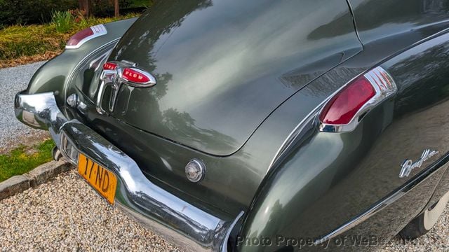 1949 Buick Roadmaster Eight Model 76S For Sale - 22429236 - 15