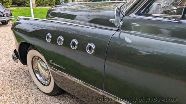 1949 Buick Roadmaster Eight Model 76S For Sale - 22429236 - 25
