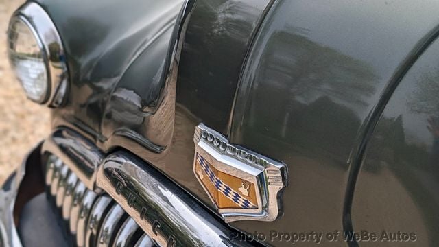 1949 Buick Roadmaster Eight Model 76S For Sale - 22429236 - 34
