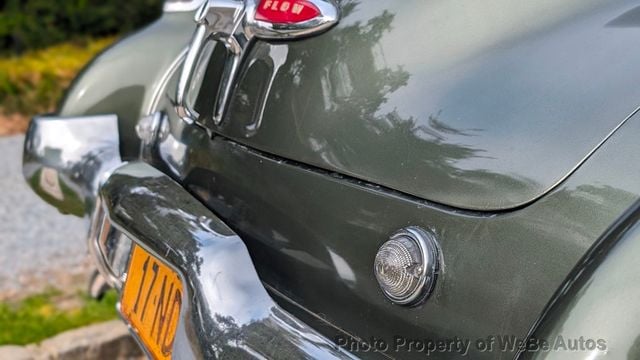 1949 Buick Roadmaster Eight Model 76S For Sale - 22429236 - 44
