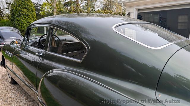 1949 Buick Roadmaster Eight Model 76S For Sale - 22429236 - 48