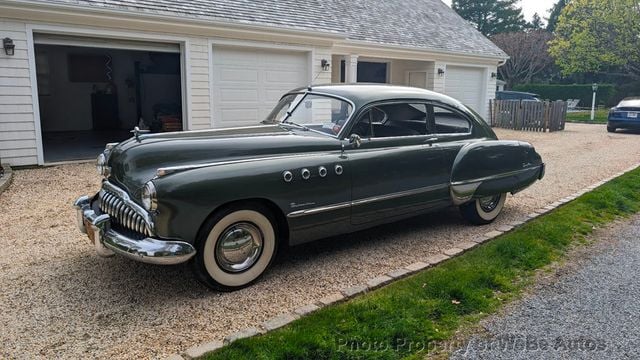 1949 Buick Roadmaster Eight Model 76S For Sale - 22429236 - 7