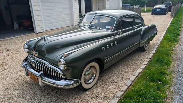 1949 Buick Roadmaster Eight Model 76S For Sale - 22429236 - 8