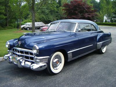 1949 Cadillac COUPE DEVILLE