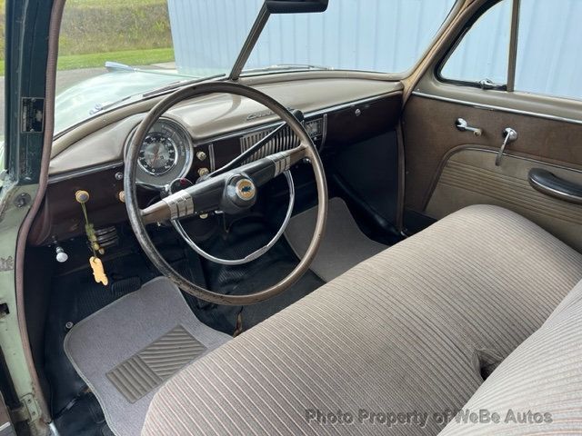 1949 Chevrolet Deluxe Coupe For Sale - 22148263 - 17