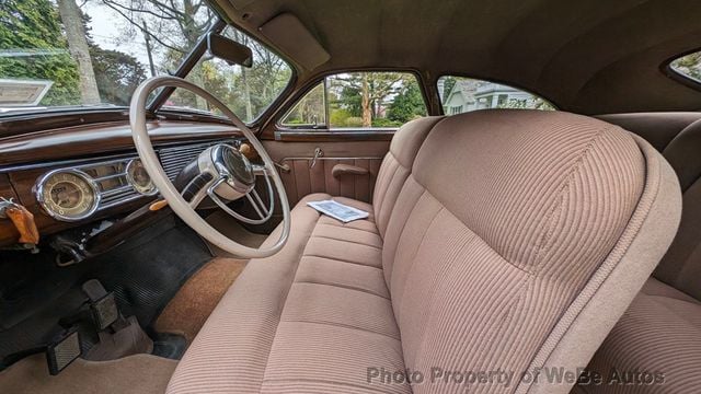 1949 Packard Super Eight Club Sedan For Sale - 22429950 - 50