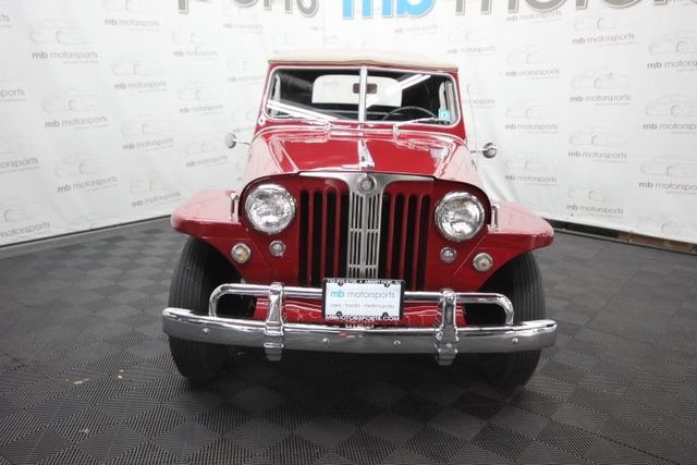 1949 Willys-Overland Jeepster VJ - 21939197 - 9